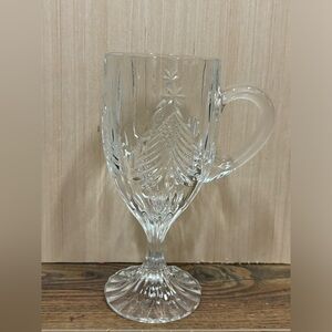 Mikasa Christmas Tree Irish Mug replacement 7"